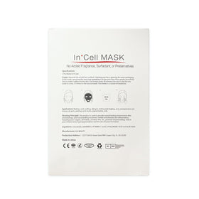 Koi Beauty ingredients display highlighting ceramides, hyaluronic acid, vitamins and aloe