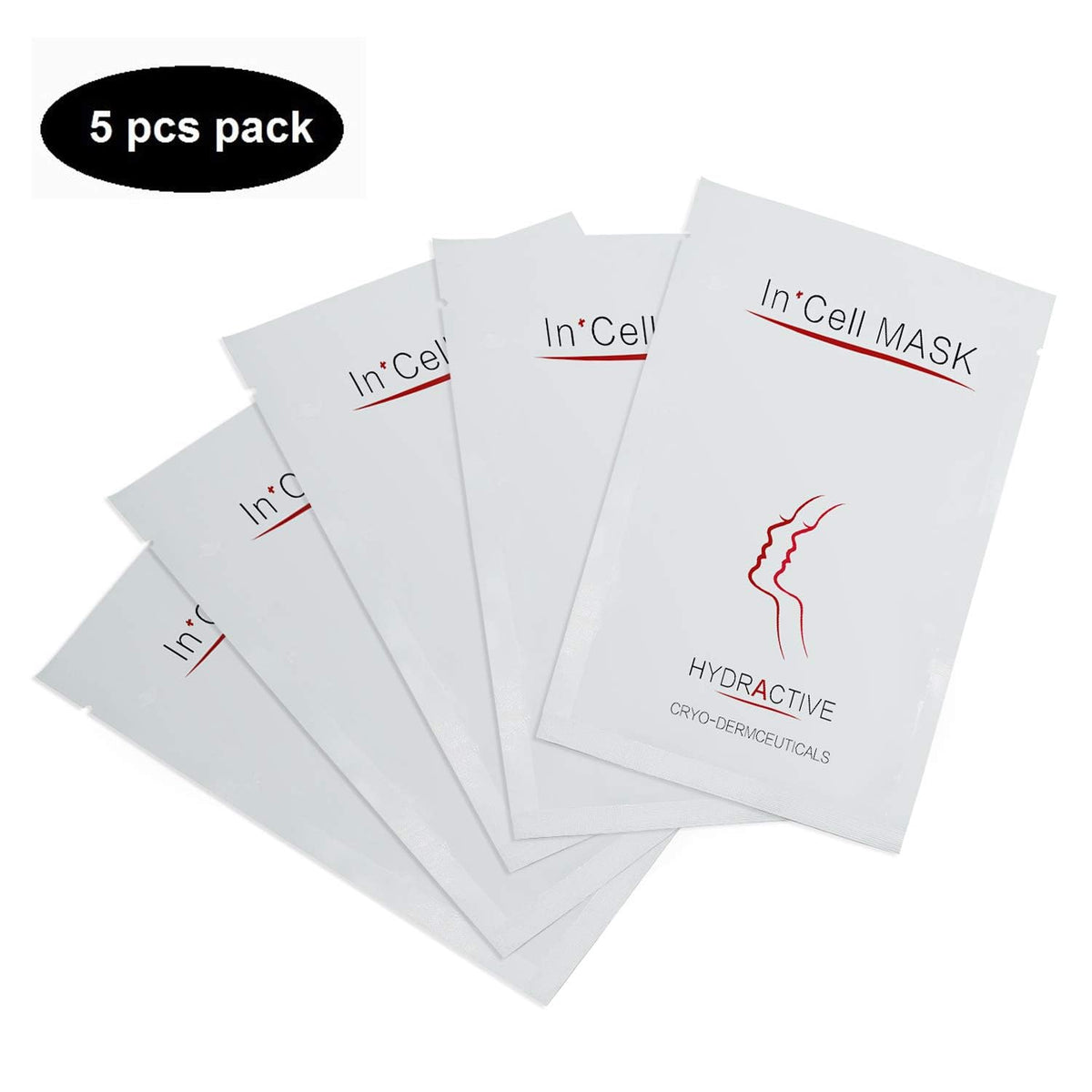 Koi Beauty close-up of mask texture and cooling gel delivering visible hydration