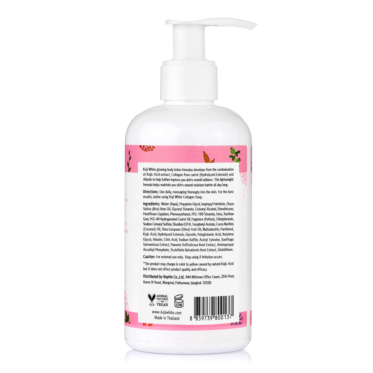 Koji White in bathroom routine setting illustrating daily use benefit