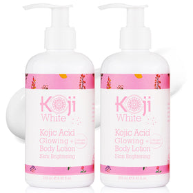 Koji White front packaging showing product benefits and volume