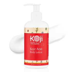 Koji White front packaging showing bottle and label for easy recognition and trust