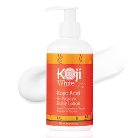 Koji White front packaging showing label and benefits for clearer skin
