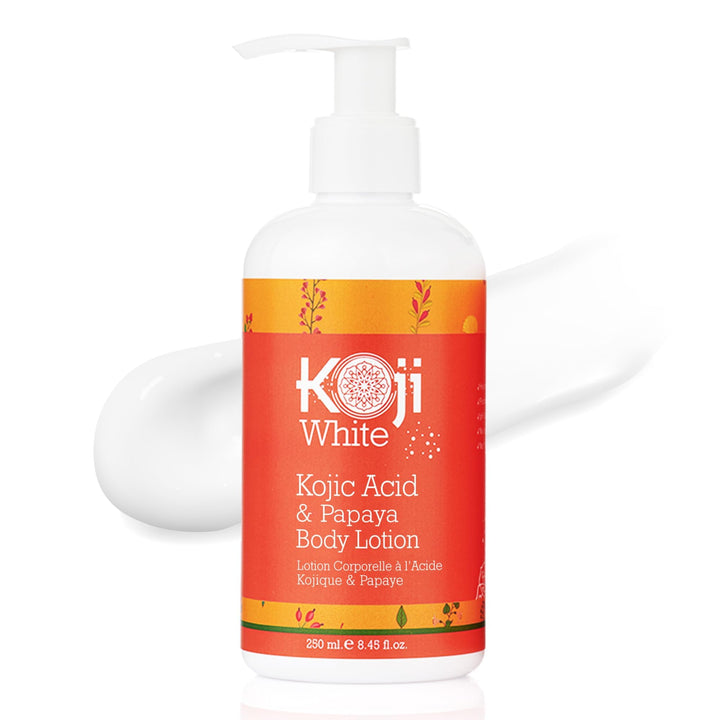 Koji White front packaging showing label and benefits for clearer skin