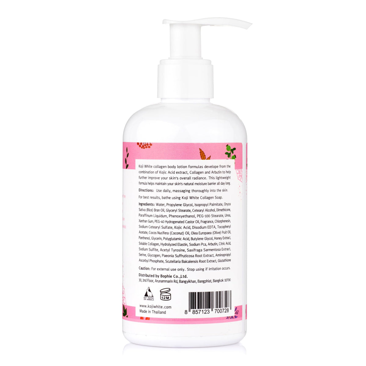 Koji White glowing skin lifestyle scene showing visible radiance