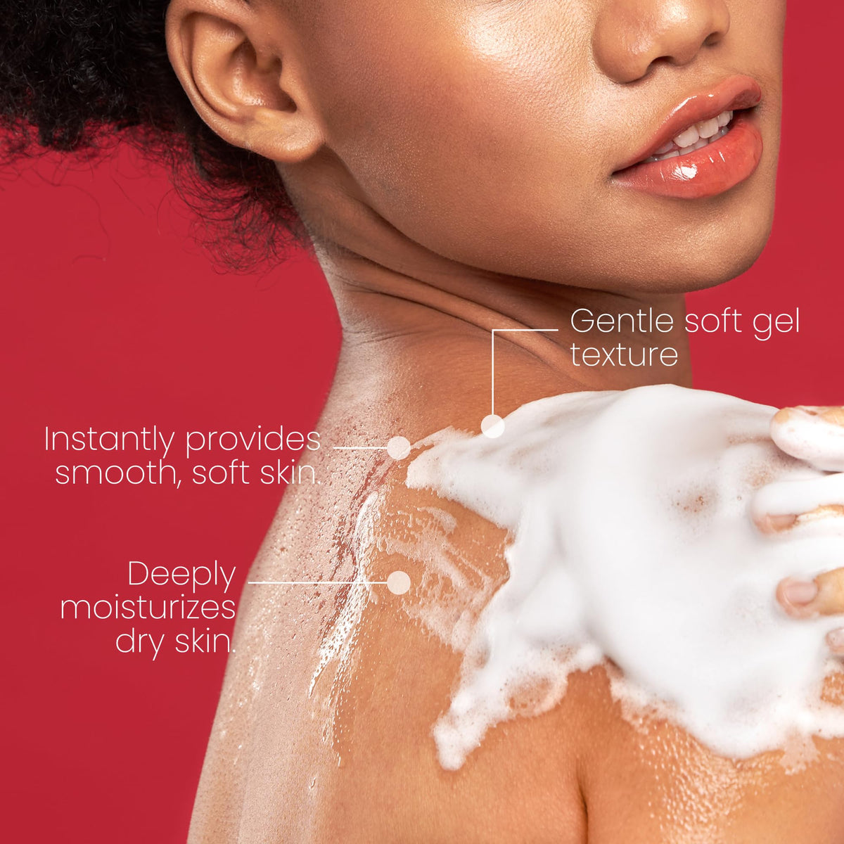 Koji White flower extract botanicals, emphasizing natural soothing benefits