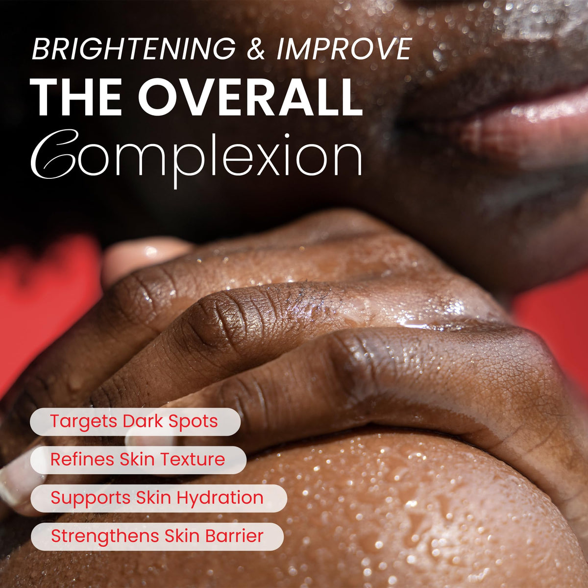Koji White lather in hand demonstrating gentle foam and effective cleansing benefit