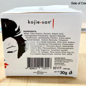 Kojie San used in bathroom routine, suggests daily full-body cleansing benefit