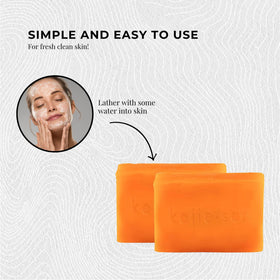 Kojie San ingredients label closeup showing kojic acid and natural extracts