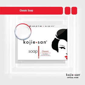 Kojie San soap in shower setting illustrating daily-use convenience benefit