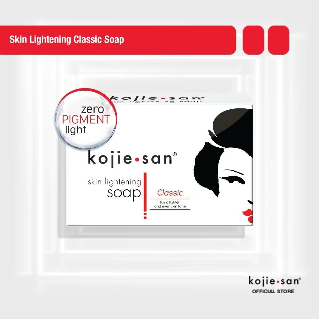 Kojie San single bar close-up highlighting smooth texture and glow