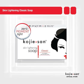 Kojie San single bar close-up highlighting smooth texture and glow