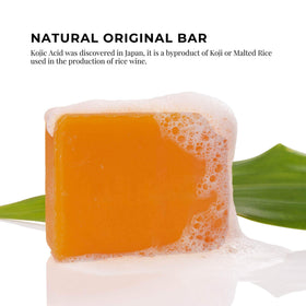 Kojie San orange fragrance visual suggesting fresh scent and revitalization
