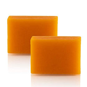Kojie San soap surface close-up highlighting smooth texture and exfoliation