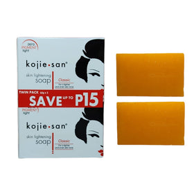 Kojie San applied underarm demonstrating targeted use for dark areas