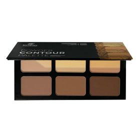 Kokie contour kit front palette showing six shades and magnetic case for travel