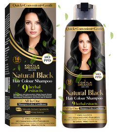 kokila front packaging showing 400ml bottle and benefits