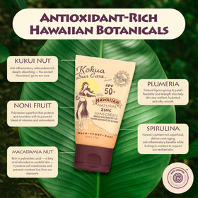 kokua sun care tube cap detail illustrating secure travel-friendly closure