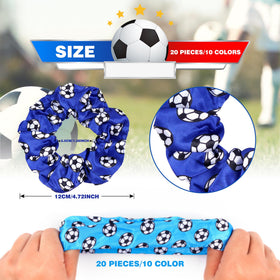 Kolewo4ever scrunchie close-up texture demonstrating smooth fabric and gentle hold