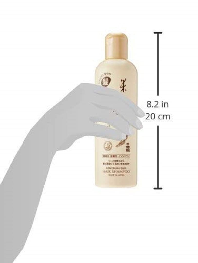 Komenuka Bijin rice bran close-up highlighting natural moisturizing ingredient