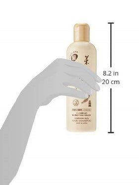 Komenuka Bijin rice bran close-up highlighting natural moisturizing ingredient