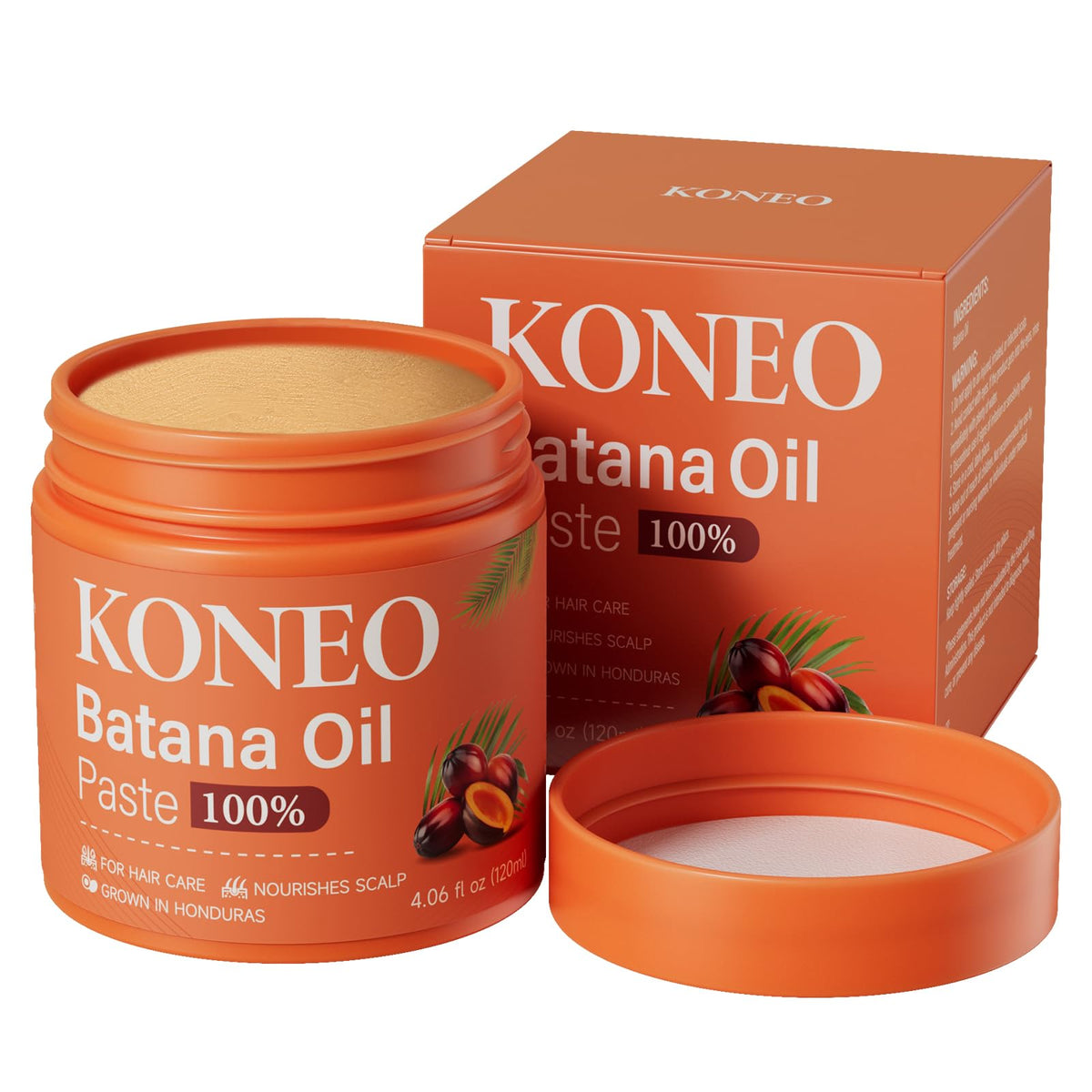 KONEO in bathroom setting as deep-conditioner for at-home spa benefits