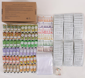 KONEUK facial mask pack close-up showing single-use convenience and hydration