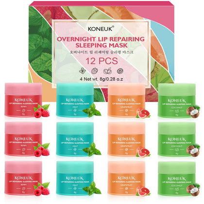 KONEUK front packaging 12-pack showing variety and convenient gift-ready design