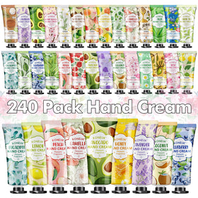 KONEUK front packaging showing 240 tubes and assortment benefit