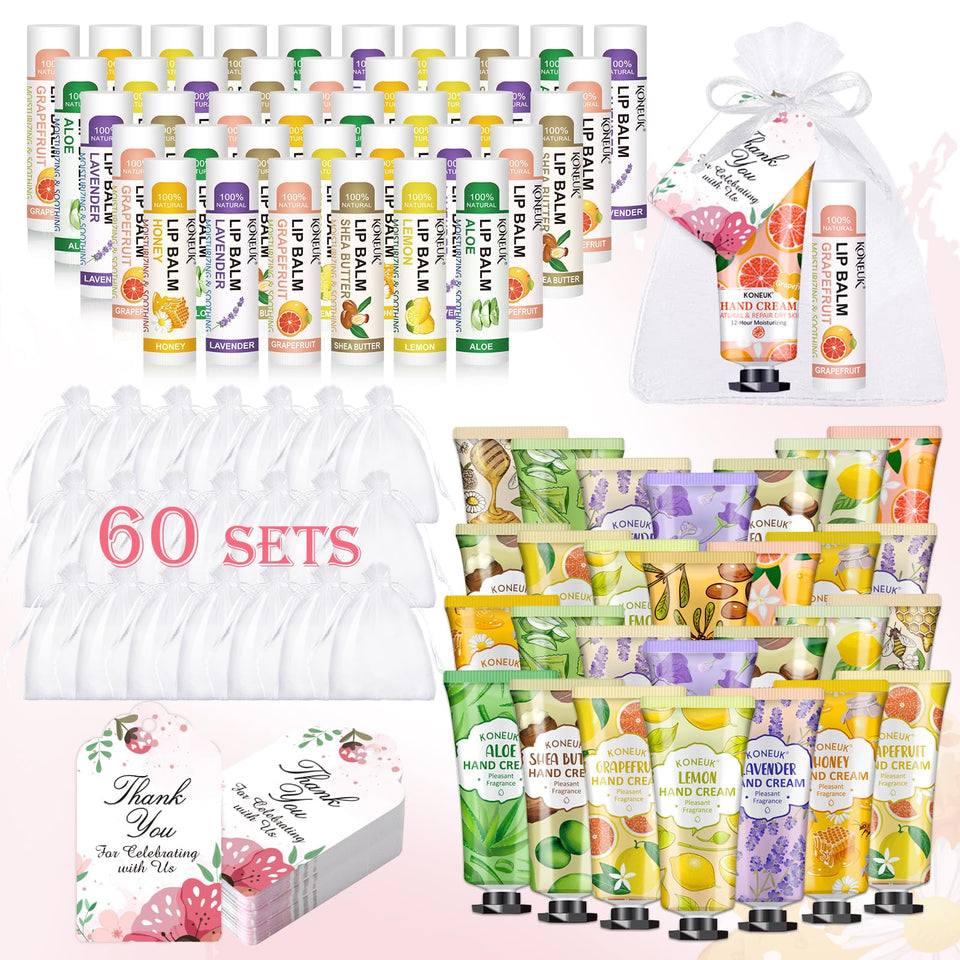 KONEUK front packaging showing complete 60-set and elegant presentation benefit