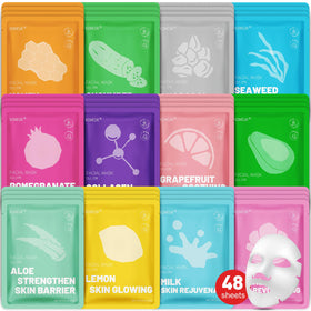 KONEUK front packaging showing 48-pack and colorful wrappers for easy gifting