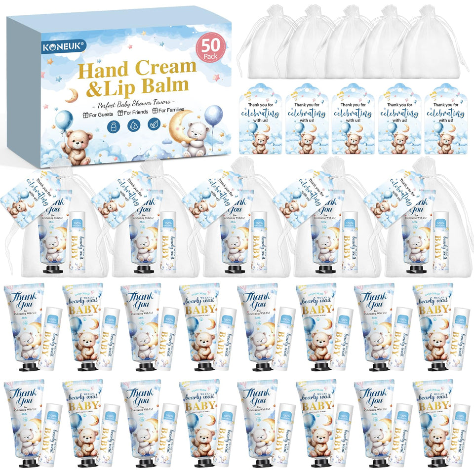 KONEUK front packaging showing full 50-pack set and neat presentation benefits