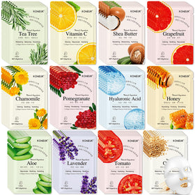 KONEUK front packaging showing 84-pack and botanical variety, great for gifting