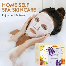 KONEUK gift box styled for spa party and present-ready convenience