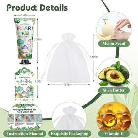KONEUK hand cream in use on hands showing quick moisturizing benefit