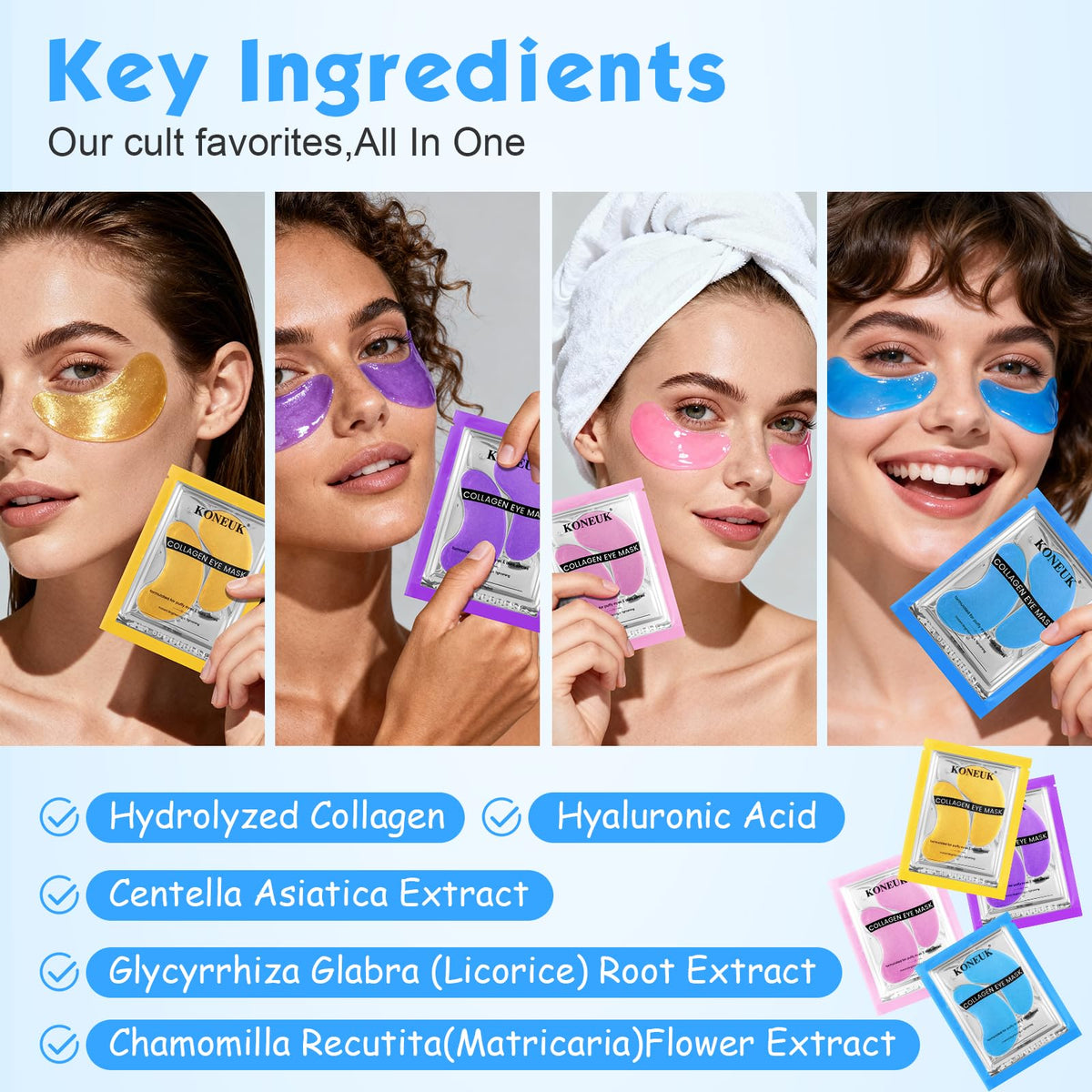 KONEUK hand cream tube detail highlighting moisturization and portability