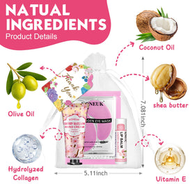 KONEUK hand cream tube detail showing non-greasy moisturizing finish