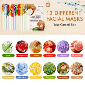 KONEUK individual sachets fanned out to show variety and easy choice