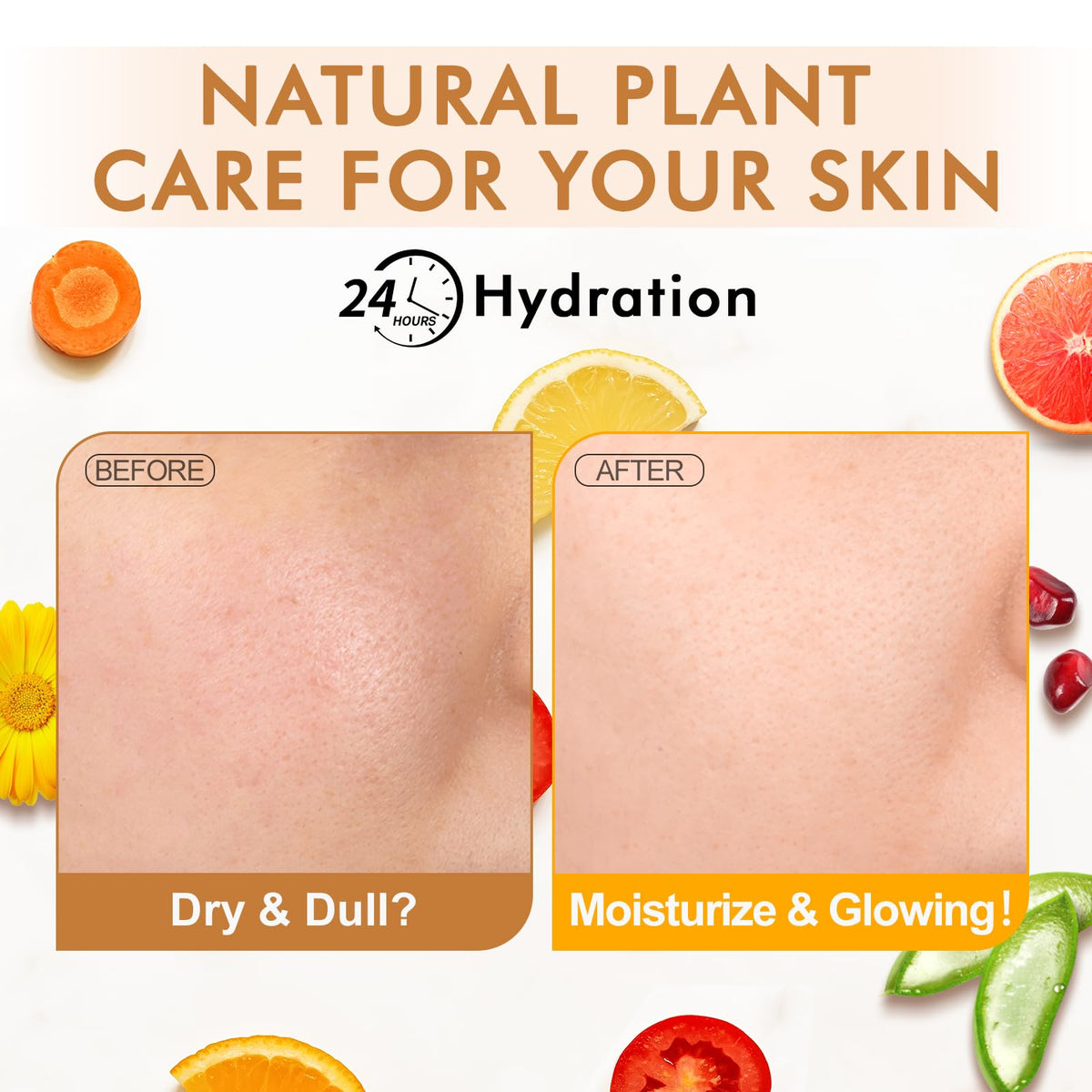 KONEUK ingredient label closeup highlighting natural extracts for soothing