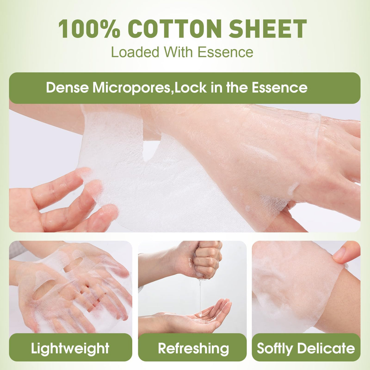 KONEUK label and ingredients list close-up highlighting key active extracts