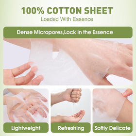 KONEUK label and ingredients list close-up highlighting key active extracts