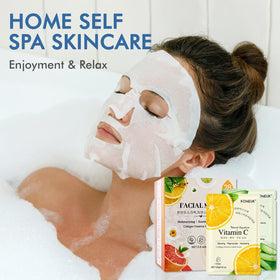 KONEUK lifestyle spa setting with candles and mask for relaxing treatment