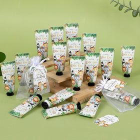 KONEUK lifestyle display on a party table conveying festive convenience for hosts