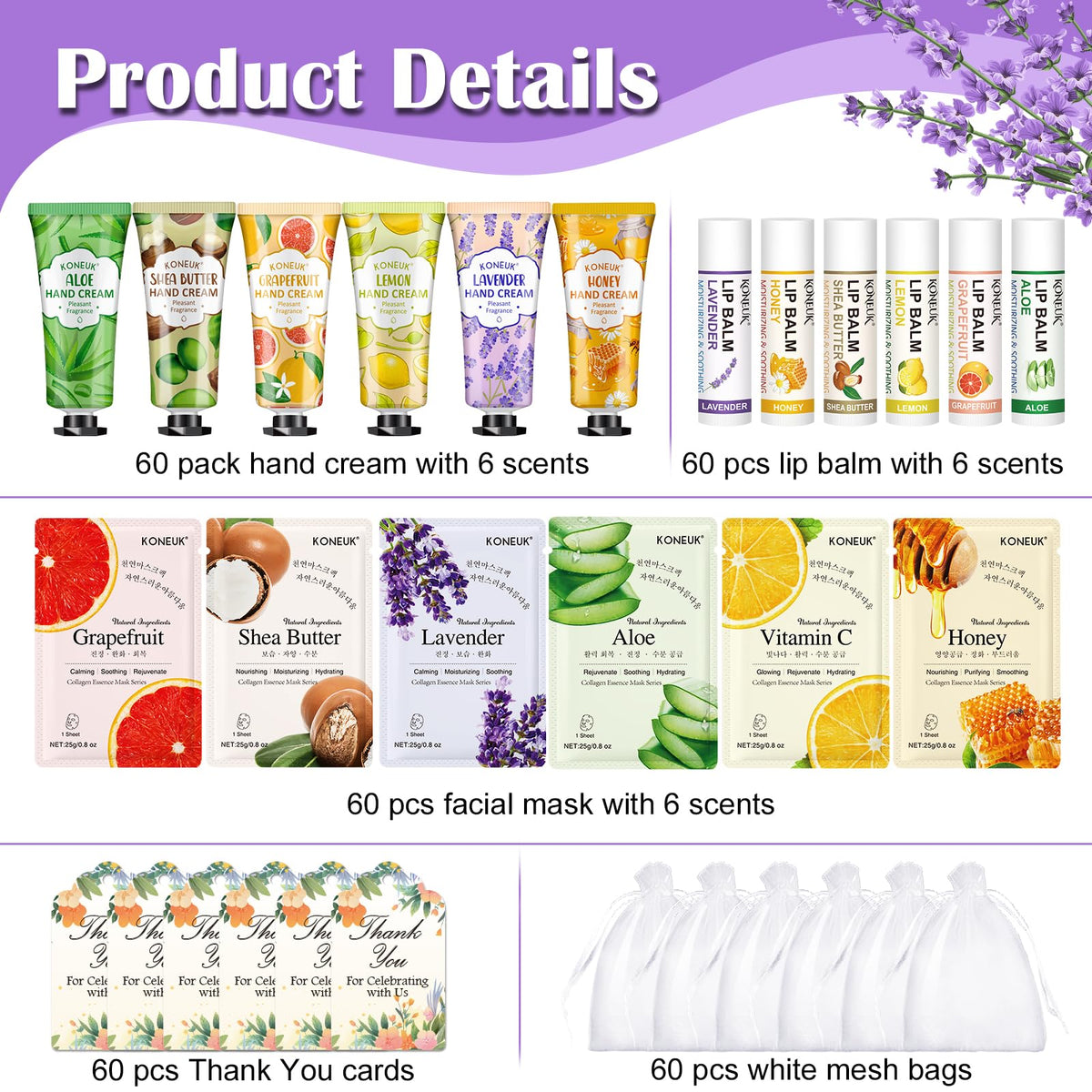 KONEUK lip balm close-up revealing smooth texture for soft hydrated lips