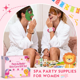KONEUK lip and eye masks with balms arranged to show smoothing effects
