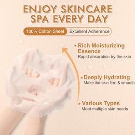 KONEUK serum texture on hand demonstrating hydrating collagen-rich essence