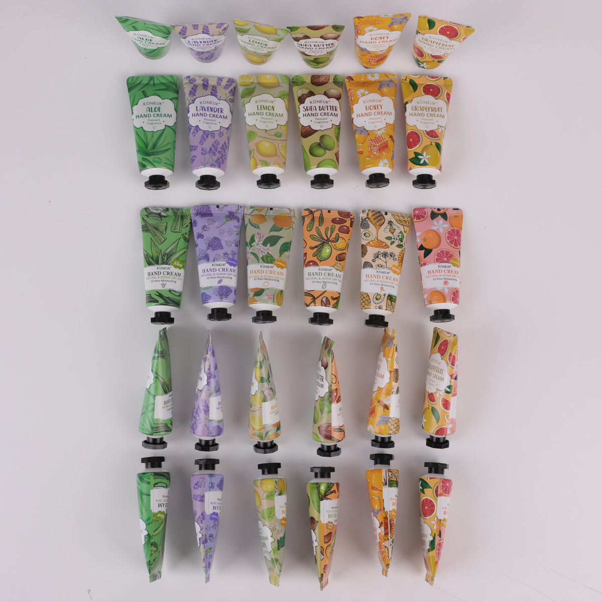 KONEUK product held in hand to illustrate portable size and scale