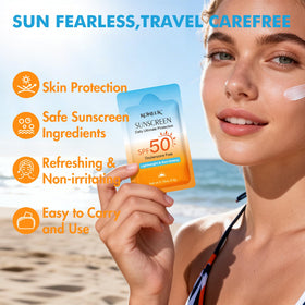 KONEUK lotion texture on skin demonstrating fast absorption