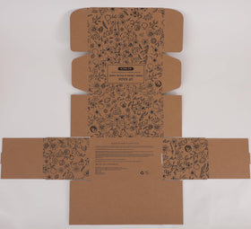 KONEUK assortment of six scents laid flat to display color and variety