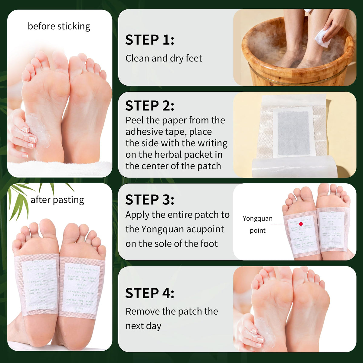 KONGDY adhesive edge detail showing breathable material that stays put overnight
