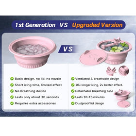 KONGISS silicone texture closeup emphasizing soft food-grade material and durability